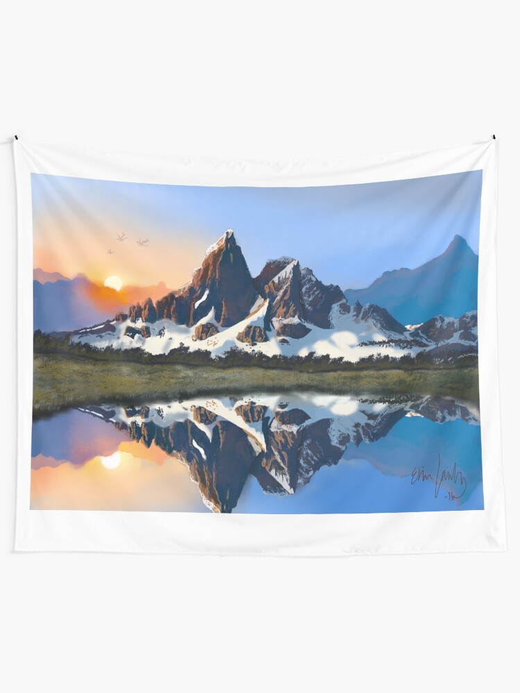 Alternate view of Clarity Wall Tapestry