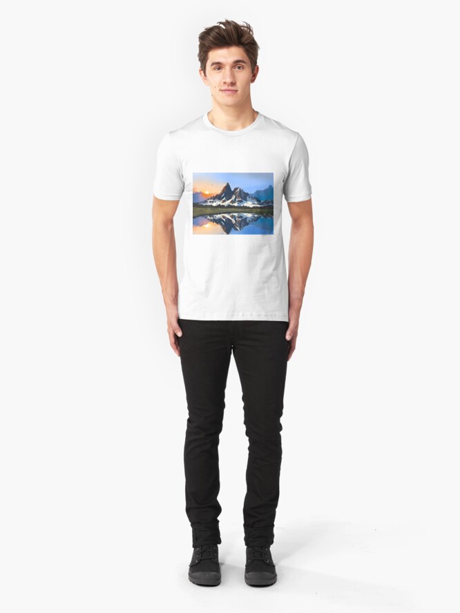 Alternate view of Clarity Slim Fit T-Shirt