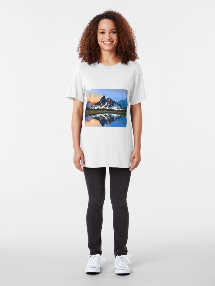Alternate view of Clarity Slim Fit T-Shirt