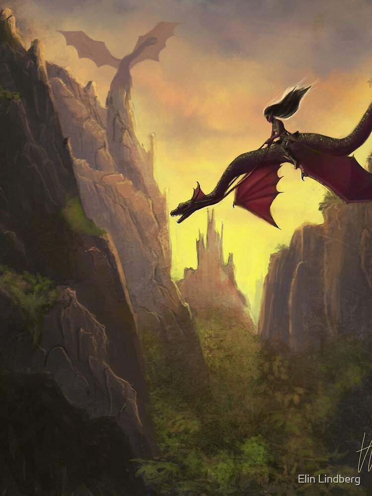 Dragon Rider by elindberg