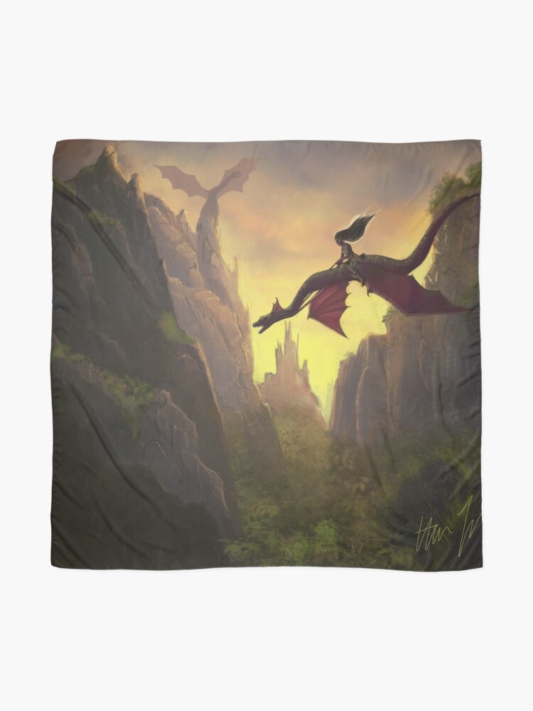 Alternate view of Dragon Rider Scarf