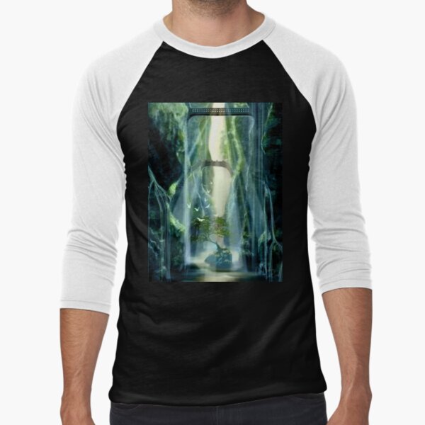 Secret Places Baseball Âľ Sleeve T-Shirt