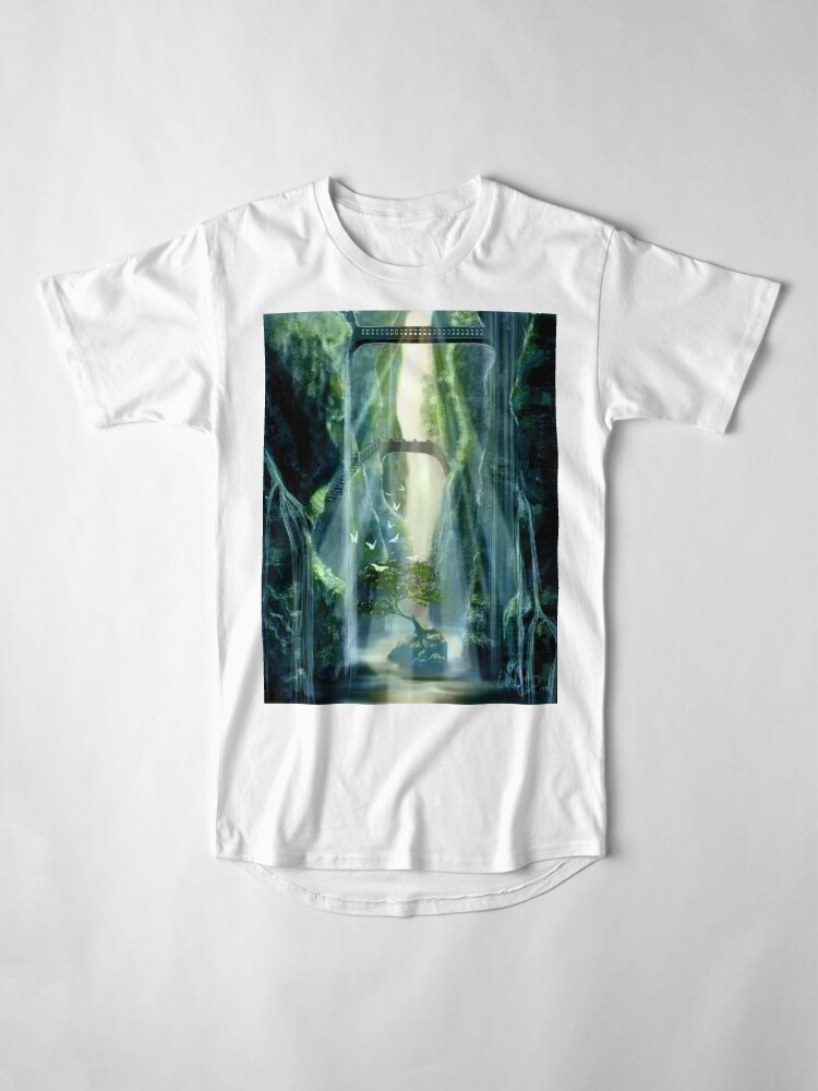 Alternate view of Secret Places Long T-Shirt