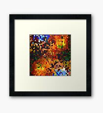 Brush Framed Print