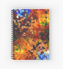 Brush Spiral Notebook