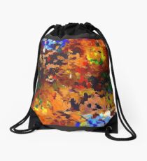 Brush Drawstring Bag