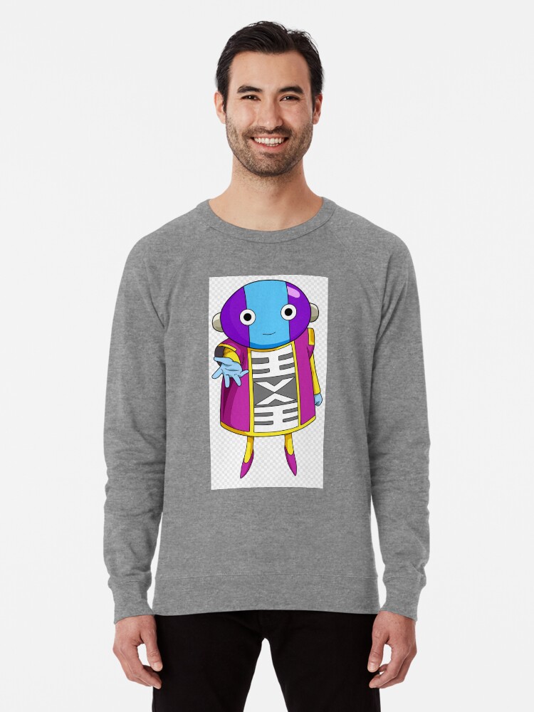 Zeno Zama Dragon Ball Super Lightweight Sweatshirt By Davidisla39