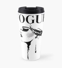 Vogue Magazine Cover Travel Mug