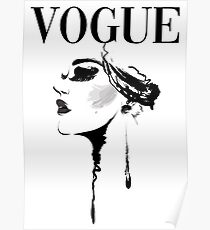 Vogue Magazine Cover Poster