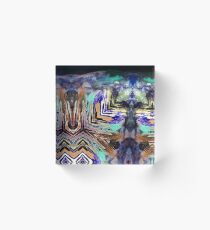 Butterfly Acrylic Block