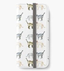 Vinilo o funda para iPhone Gatos siameses