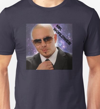 pitbull the singer shirts