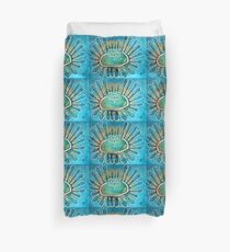 Kachina Was a Dancer original painting Duvet Cover
