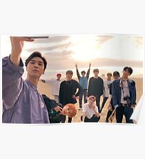 NCT-Fly Away With Me Poster