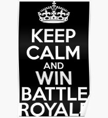 Battle Royale gewinnen Poster