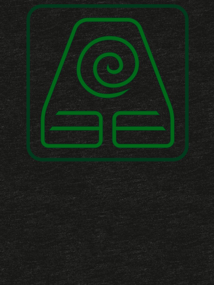 avatar earth kingdom shirt