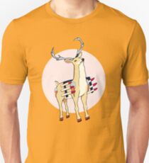 Battle Stag Unisex T-Shirt