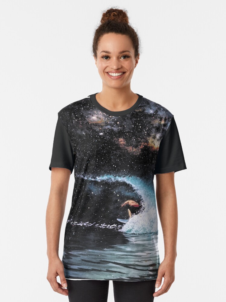 Alternate view of Untitled Graphic T-Shirt