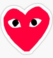 CDG - Comme Des Garçons Sticker
