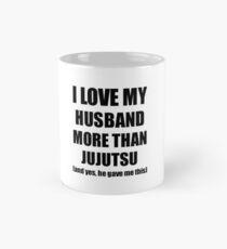 Jujutsu Wife Funny Valentine Gift Idea For My Spouse Lover From Husband Mug
