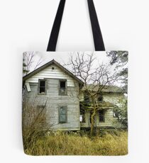Eerie Silence Tote Bag