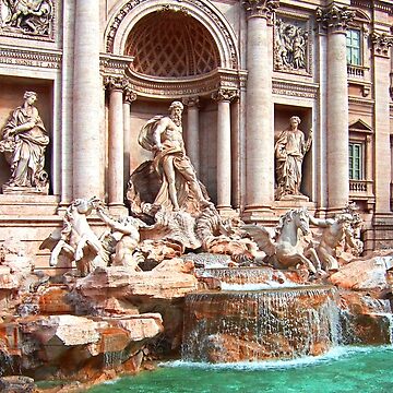 Fontana Di Trevi in Rome, Italy Tote Bag for Sale by ArtMarie