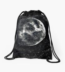 Aquarell Mond Turnbeutel