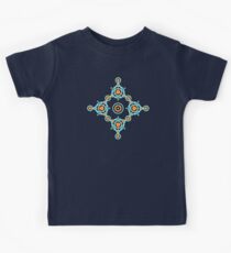 Geometric circle design Kids Tee