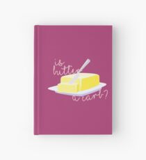 Cuaderno de tapa dura ¿Es la mantequilla un carburador?