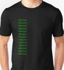 Person of Interest- Root Command Unisex T-Shirt