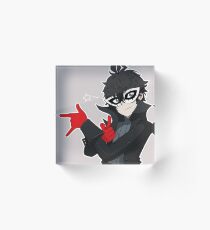 In The Name Of The Fool Acrylic Block