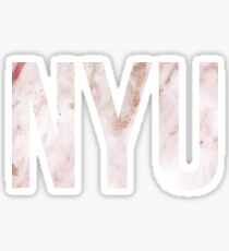 Pegatina NYU