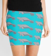 1 World Ocean - Manatee Mini Skirt