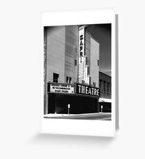 The Capri~Shebyville Tennessee Greeting Card