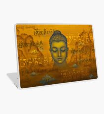 Buddha. The message Laptop Skin