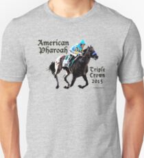 American Pharoah Triple Crown 2015 Unisex T-Shirt