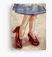 the sum of our constituent parts is plugged soulfully together in friendship Canvas Print