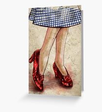 the sum of our constituent parts is plugged soulfully together in friendship Greeting Card