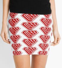 Curry SuperEmpowered (Red) Mini Skirt