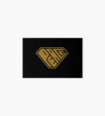 Peace SuperEmpowered (Gold) Art Board