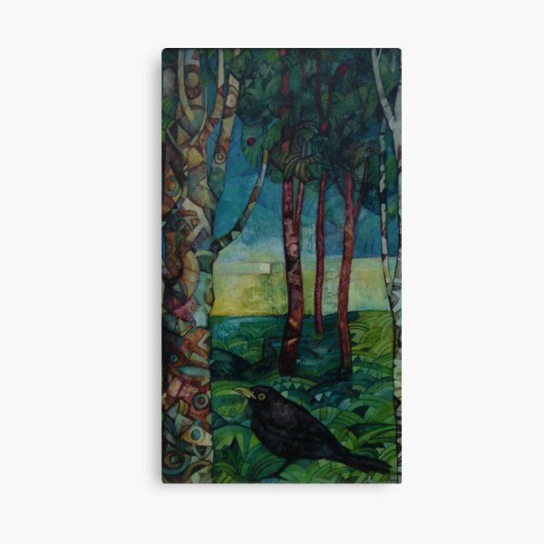blackbird Canvas Print