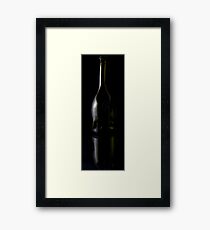 Wine Bottle Framed Print