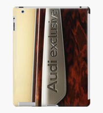 Vinilo o funda para iPad Audi Exclusive