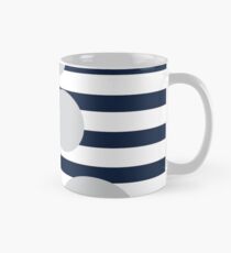Summer Pop in Midnight + Silver Classic Mug