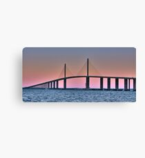 Sunshine Skyway Bridge Canvas Print