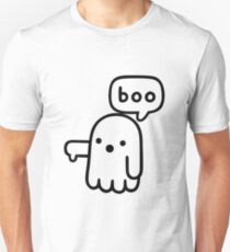 Ghost Of Disapproval Slim Fit T-Shirt