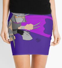 Chibi 80's Shredder Mini Skirt