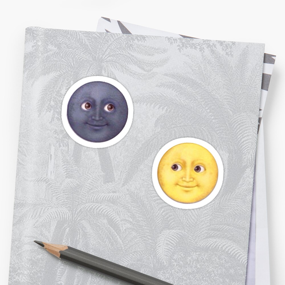 moon-emoji-set-sticker-by-pepeking-redbubble