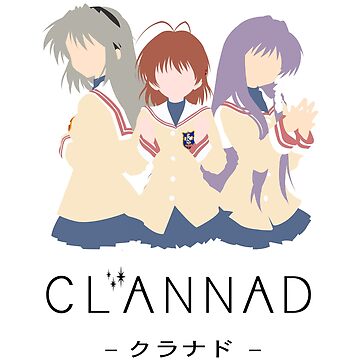 Clannad/Clannad: After Story Characters Hardcover Journal for Sale by  -Kaori