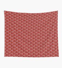 Tela decorativa goyard rojo casual lindo original allen